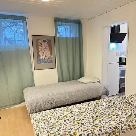 Centrum Of Near Aeroport And Port To Lofotens Apartment