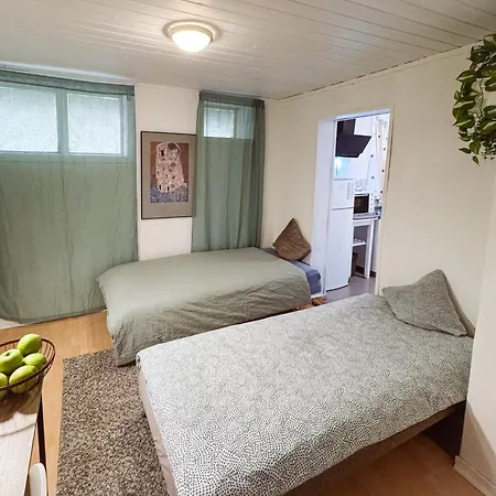Daire Center Of Bodo, Near The Airport And The Port To The Lofoten Islands, Free Coffee