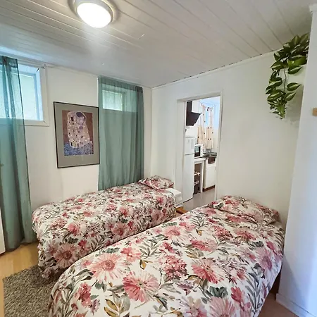Daire Center Of Bodo, Near The Airport And The Port To The Lofoten Islands, Free Coffee *